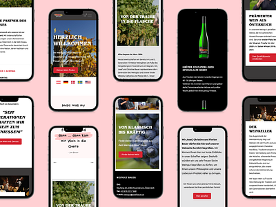 Webshop redesign for a 🍷 vineyard