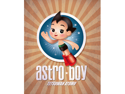 Astro Boy anime astro boy character design chibi cute kawaii manga