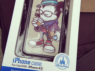 Hipster Mickey iPhone Case