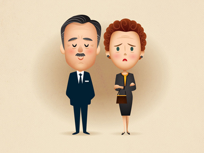 Walt & Pam