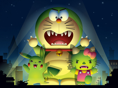 Kawaiiju dribbble
