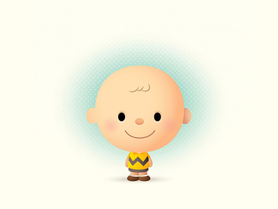 Peanuts adobe illustrator character design cute illustration jerrod maruyama kawaii vector