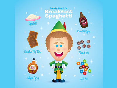 Breakfast Spaghetti (Variant) adobe illustrator character design cute gallery 1988 illustration jerrod maruyama jmaruyama kawaii vector