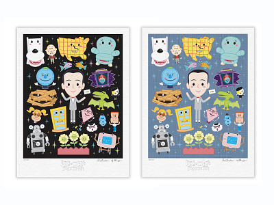 Pee-wee's Playhouse by Jerrod Maruyama on Dribbble