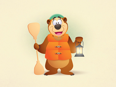 Humphrey adobe illustrator character design cute disney illustration jerrod maruyama vector