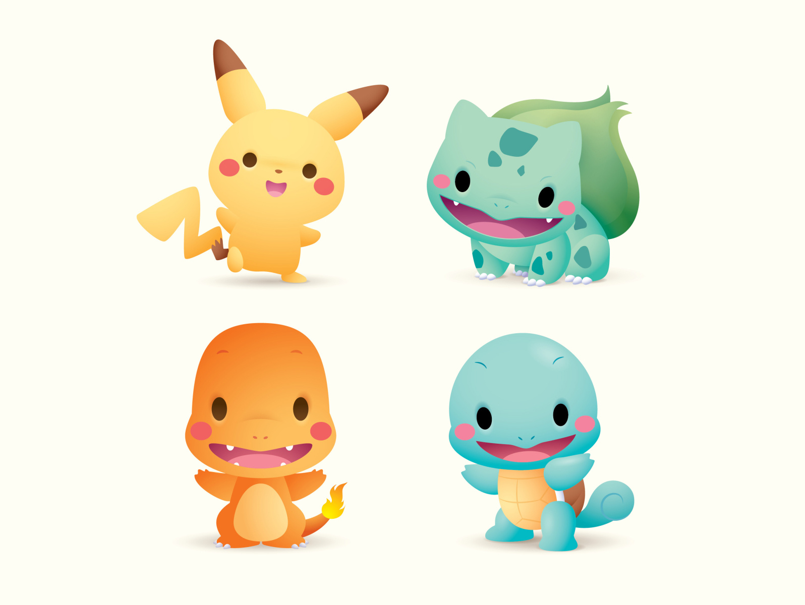 Pokémon by Jerrod Maruyama on Dribbble