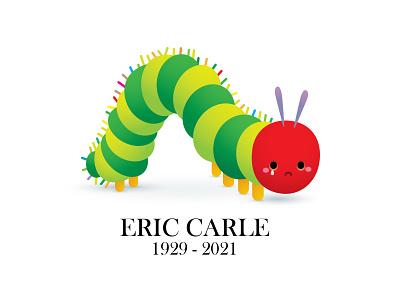 Eric Carle adobe illustrator character design cute illustration jerrod maruyama jmaruyama vector