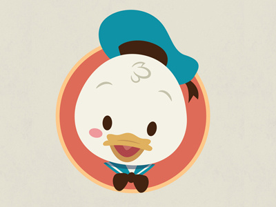 Kawaii Donald Duck disney donald duck kawaii