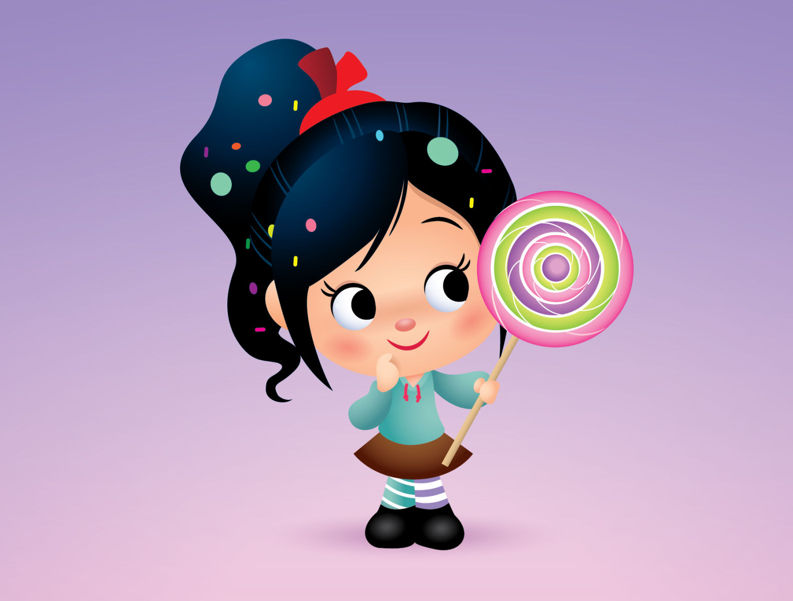 Vanellope von Schweetz by Jerrod Maruyama on Dribbble