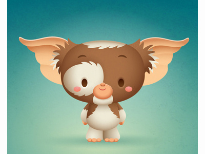 mogwai gremlins gizmo cute