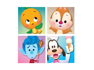 EPCOT Festival of The Arts adone illustrator character design cute disney epcot illustration jerrod maruyama jmaruyama kawaii vector