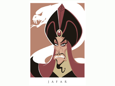 Jafar aladdin disney jafar jerrod maruyama transformation villains