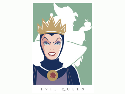 Evil Queen disney disney villains evil queen hag poison apple snow white