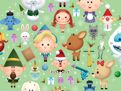 Rudolph & Friends christmas hermy holiday jerrod maruyama rankinbass rudolph the red nosed reindeer santa claus the island of misfit toys xmas