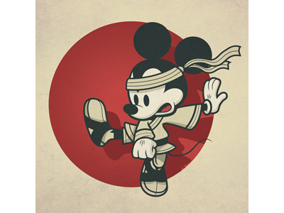 Mickey Mouse cute disney jerrod maruyama mickey mouse