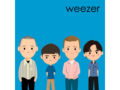 Weezer Tribute gallery 1988 jerrod maruyama weezer