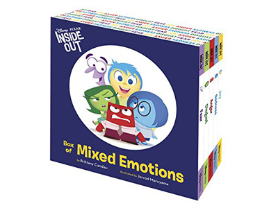 Inside Out - Box of Mixed Emotions disney inside out jerrod maruyama pixar