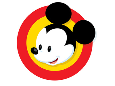 Simple Mickey cute disney mickey mouse