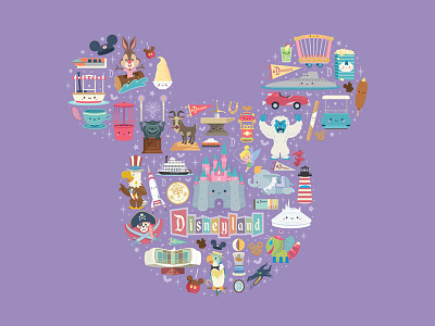 Kingdom of Cute d23 d23 expo diamond celebration disney disneyland jerrod maruyama