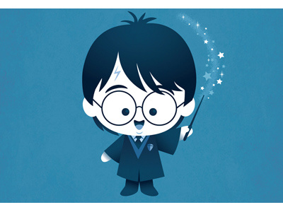 Kawaii Harry Potter