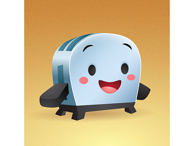Kawaii Little Toaster