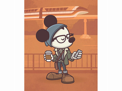 Monorail Mouse