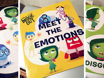 Meet The Emotions disney disney publishing inside out jerrod maruyama pixar