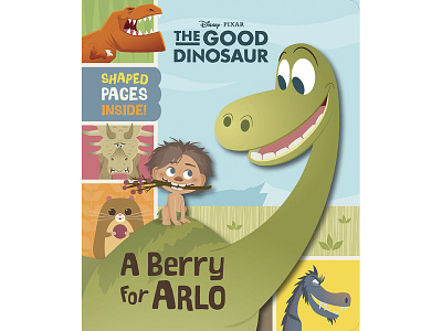 A Berry For Arlo arlo disney jerrod maruyama pixar spot the good dinosaur