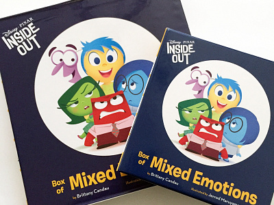 Box of Mixed Emotions XL Edition costco disney inside out jerrod maruyama pixar