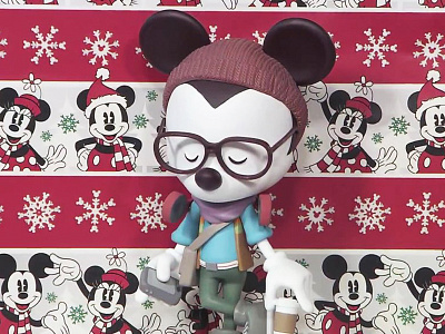 First Look at the All New Designer Hipster Mickey Ears in the