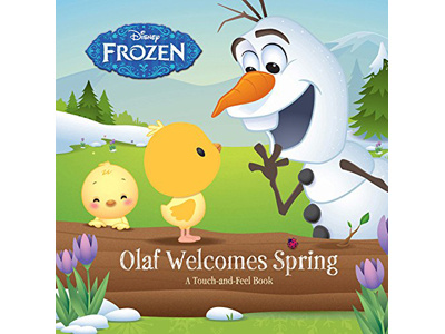 Olaf Welcomes Spring anna disney elsa frozen jerrod maruyama olaf