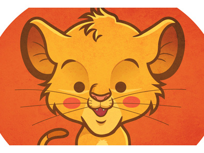 Simba - Disney kawaiicon cute disney kawaii kawaiicon simba the lion king