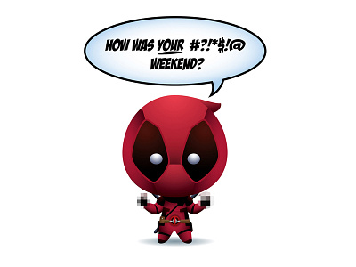 Deadpool cute deadpool kawaii marvel