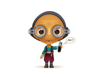 Maz Kanata jerrod maruyama maz kanata star wars the force awakens