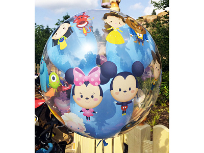 Shanghai Disney Resort Balloon cute disney disneyland kawaii mickey mouse minnie mouse shanghai disney resort