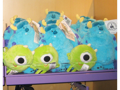 Monsters Plush disney mike monsters inc. pixar shanghai disney resort sulley