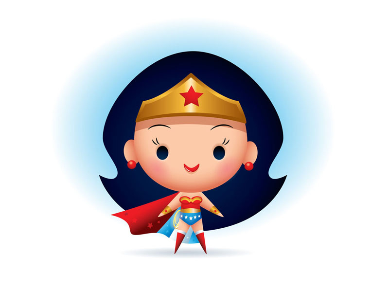 wonder woman tsum tsum