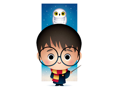 Harry harry potter j.k. rowling jerrod maruyama owl wizard