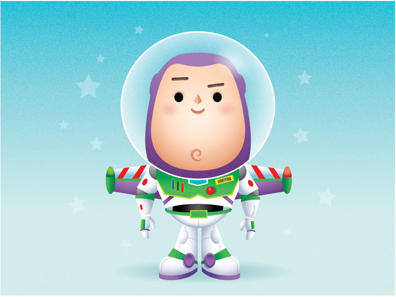 buzz lightyear animation