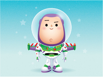 Buzz buzz lightyear cute disney jerrod maruyama kawaii pixar toy story