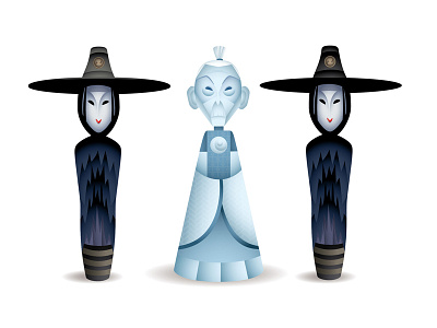 The Moon King and The Sisters kubo kubo and the two strings laika moon king the sisters