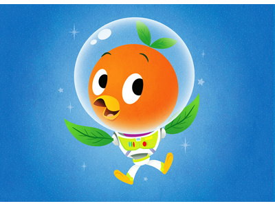 Orange Bird Lightyear buzz lightyear cute disney disneyworld florida kawaii orange bird