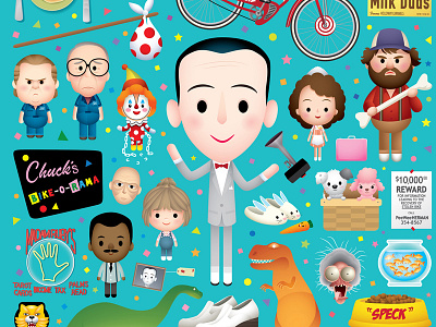 Pee-wee's Big Adventure Tribute