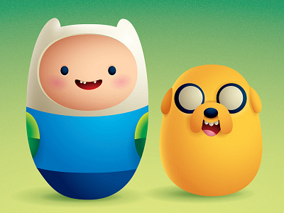 Adventure Time adventure time cartoon network character design finn illustrations jake jerrod maruyama