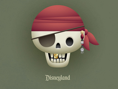 Pirates 50th disney disneyland jerrod maruyama jmaruyama jolly roger pirates pirates of the caribben