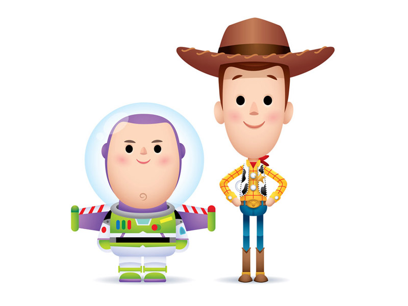 download toy story 1 woody and buzz