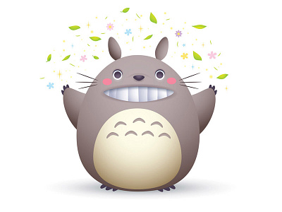 Spring Totoro