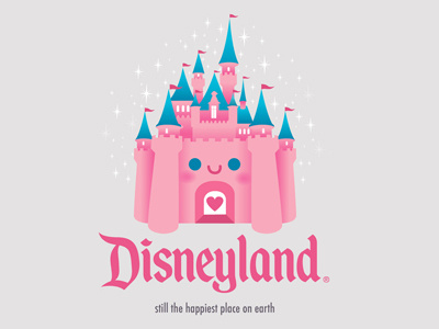 Kawaii Castle - Disneyland