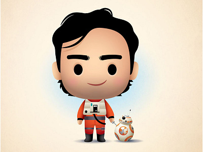 Poe and BB-8