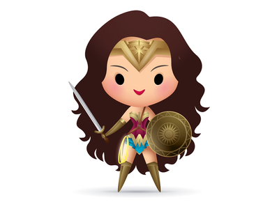 Wonder Woman by Jerrod Maruyama Dribbble